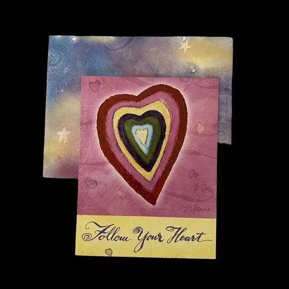 NOS Variety SIX PACK Leanin' Tree Unused Vintage Notecards Love Friend Inspiring - Picture 4 of 12